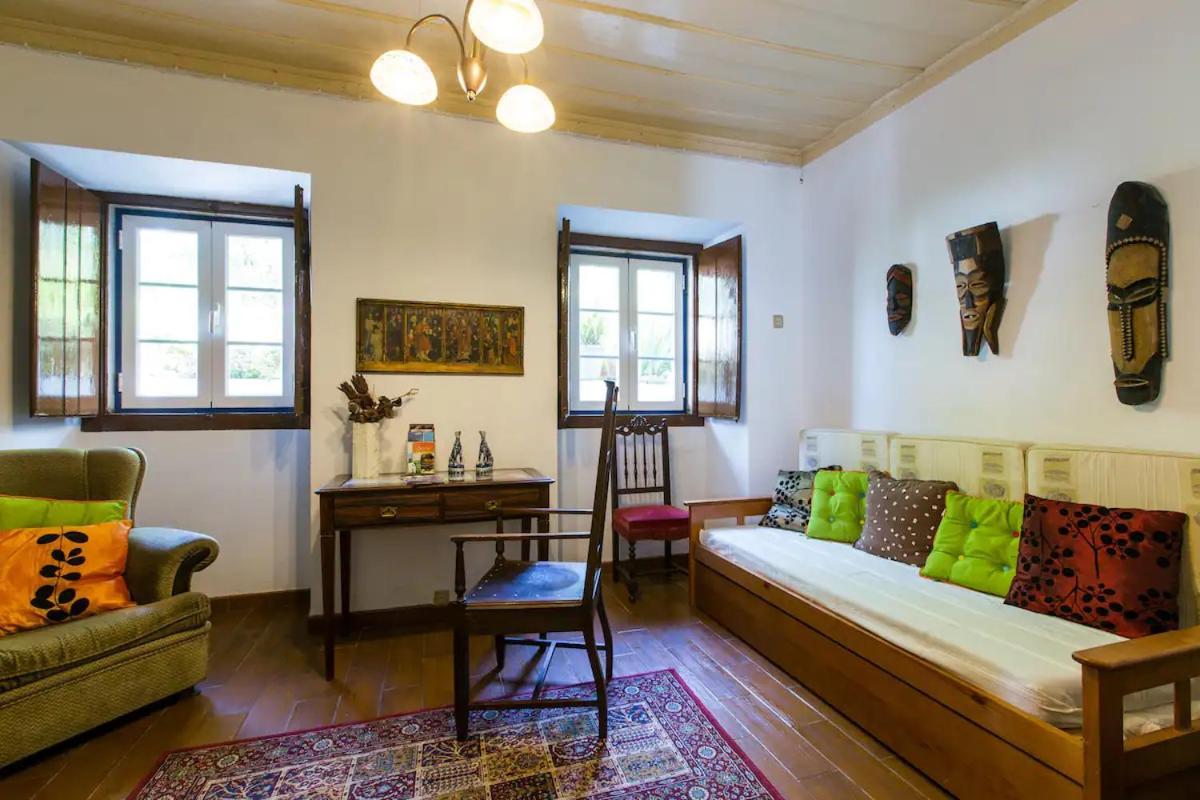 Vila Casa Do Sobral Obidos Bagian luar foto