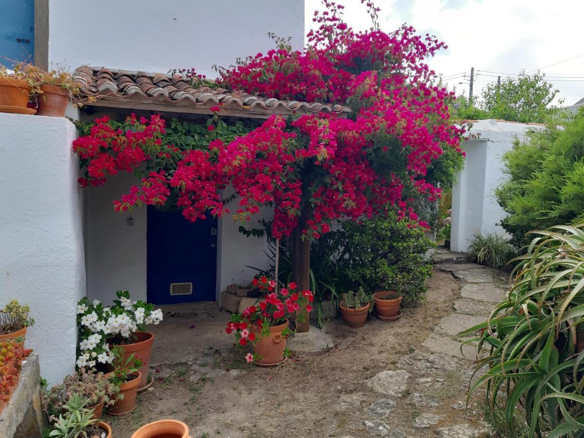Vila Casa Do Sobral Obidos Bagian luar foto