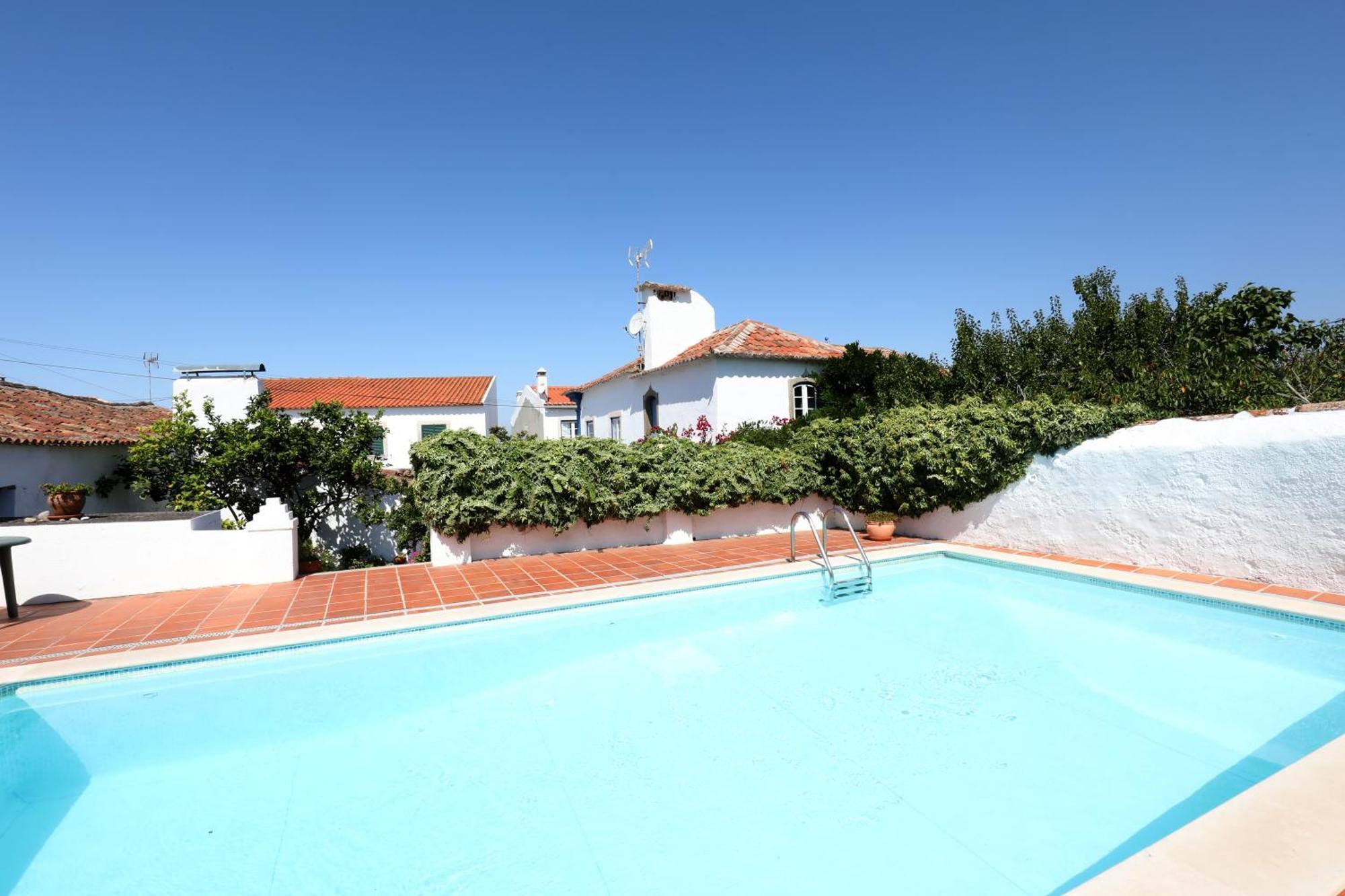 Vila Casa Do Sobral Obidos Bagian luar foto