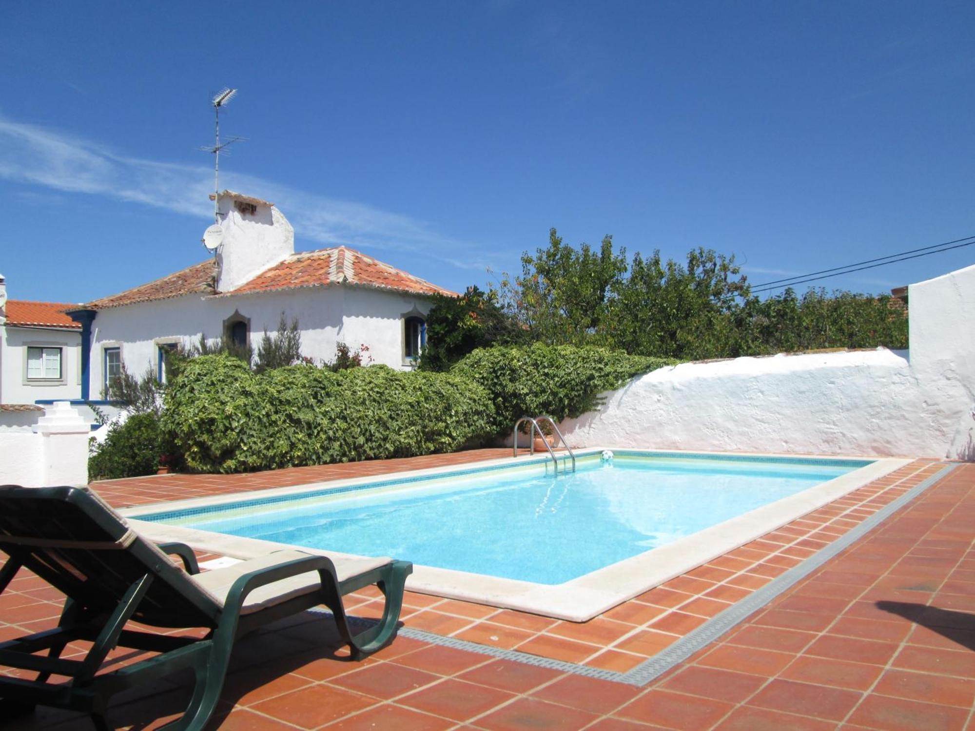Vila Casa Do Sobral Obidos Bagian luar foto