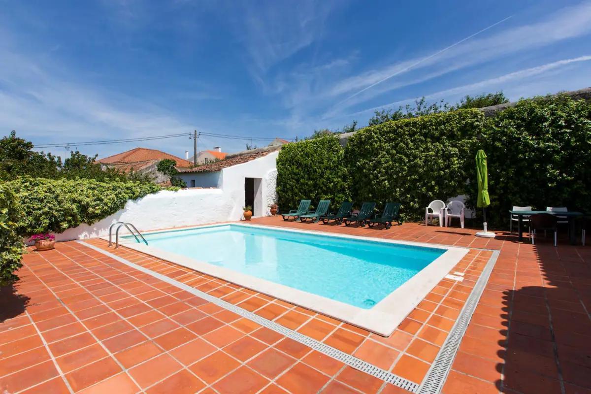 Vila Casa Do Sobral Obidos Bagian luar foto