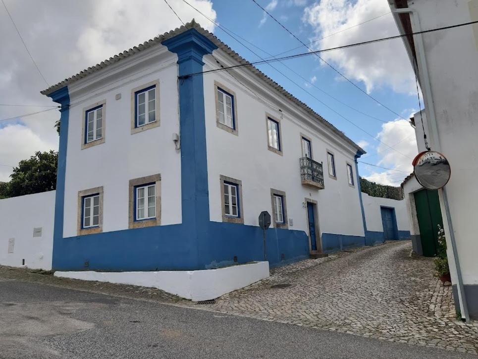 Vila Casa Do Sobral Obidos Bagian luar foto
